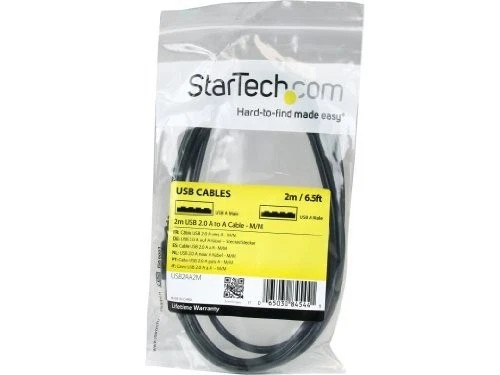 USB2AA2M | StarTech | 2m USB 2.0 A to A Cable