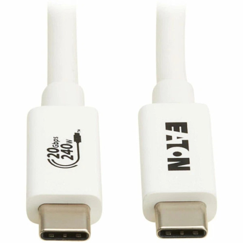 U521-1P0M-WH20G | Tripp Lite | Series USB4 20Gbps Cable 6.6ft