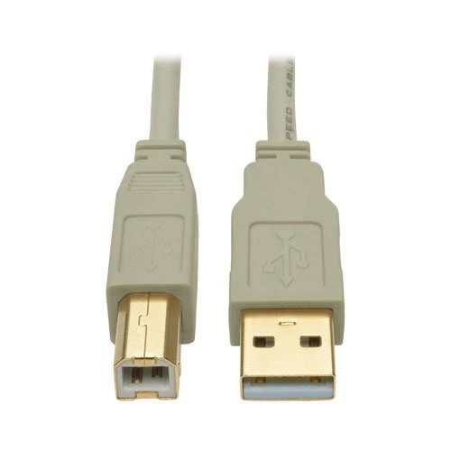U022-015-BE | Tripp Lite | 15ft USB 2.0 Hi-Speed A/B Cable