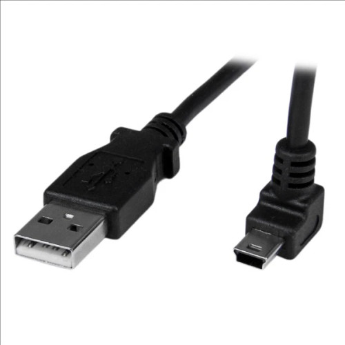 USBAMB1MU | StarTech | 1m Mini USB Cable A to Up Angle