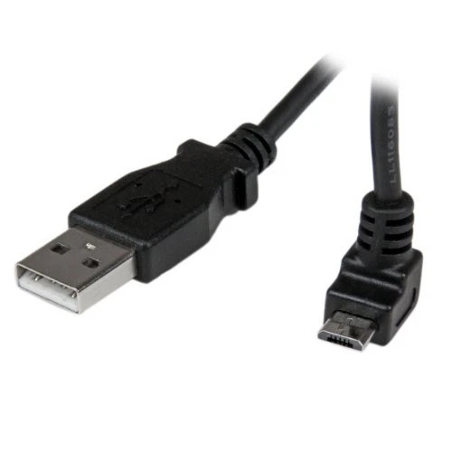 USBAUB1MU | StarTech | A to Up Angle 1m Micro USB Cable