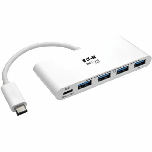U4600044AC | Tripp Lite | 4-Port USB 3.1 Gen 1 Portable Hub