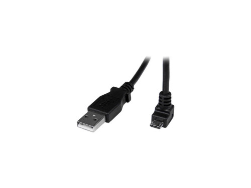 USBAUB2MD | StarTech | A to Down Angle 2m Micro USB Cable