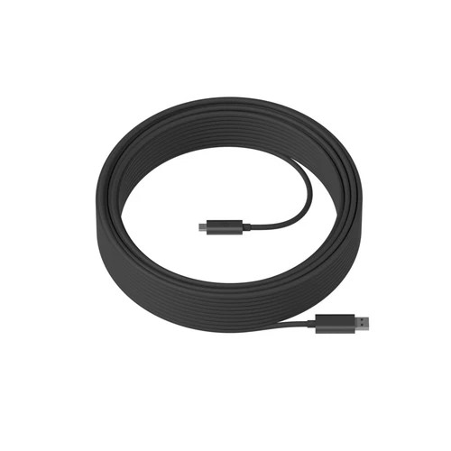 939-001802 | Logitech | 82ft Strong USB-A to USB-C AOC Cable