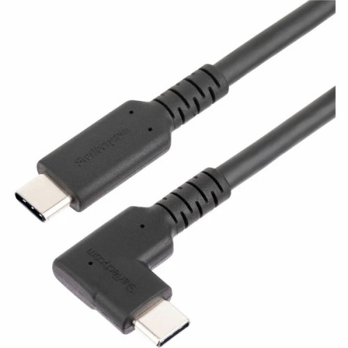 RUSB31CC50CMBR | StarTech | 1.6ft Rugged Right Angle USB-C Cable
