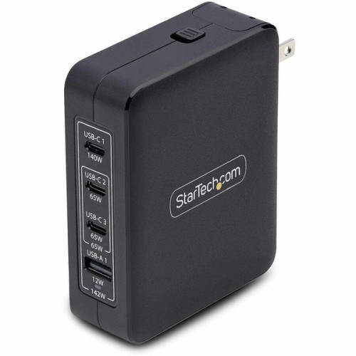 3114GCU-WALL-CHARGER | StarTech | 140W USB-C Wall Charger 3x USB-C/1x USB-A