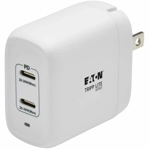 U280W0240C2G | Tripp Lite | Dual-Port Compact 40W USB- C PD Wall Charger
