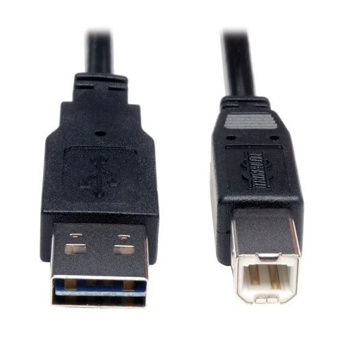 UR022-006 | Tripp Lite | 6ft USB 2.0 High Speed Reverisble A to B Cable