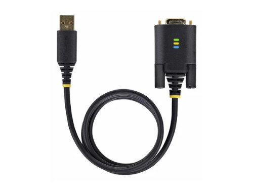 1P6FFCN-USB-SERIAL | StarTech | 6.6ft/2m USB to Null Modem Serial Adapter Cable