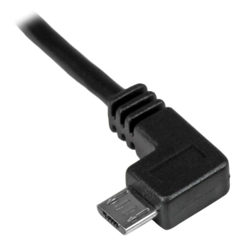 USBAUB2MLA | StarTech | 2m 6ft Left Angle Micro-USB Charge-and-sync Cable