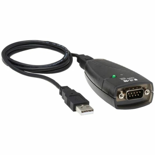 USA19HS | Tripp Lite | 3' Keyspan USB to Serial Adapter USB-A to DB9 RS232