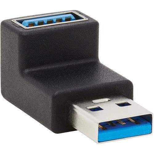 U324-000-UP | Tripp Lite | USB 3.0 SuperSpeed Adapter USB-A to USB-A M/F Up Angle