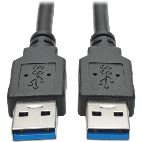 U320-006-BK | Tripp Lite | 6ft USB 3.0 SuperSpeed A/A 28/24 AWG 5 Gbps Black Cable