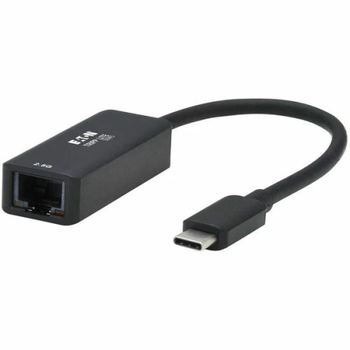 U43606N2P5 | Tripp Lite | USB-C 3.2 Gen 1 to RJ45 Gigabit Ethernet Network Adapter