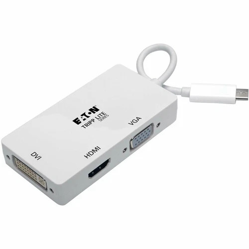 U44406NHDV4K6 | Eaton | USB-C Multiport Adapter M/3xF 4K 60 Hz HDMI DVI VGA HDCP
