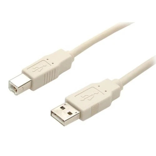 USBFAB-15 | StarTech | 15ft Beige A to B USB 2.0 Cable 15ft Type a to b USB Cable