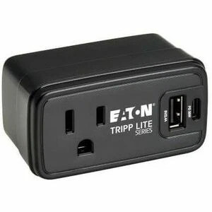 SK10C32B | Tripp Lite | Power It! 1-Outlet Universal Travel Charger and Power Strip