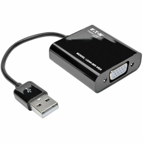 U244001VGA | Tripp Lite | USB 2.0 to VGA Dual/Multi-Monitor Video Graphics Card Adapter