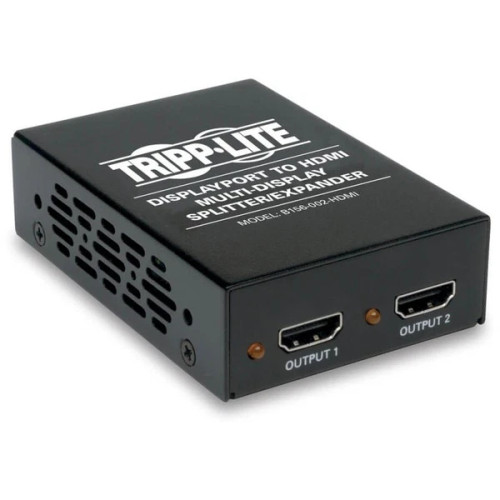 B156002HDMI | Tripp Lite | B156-002-HDMI DisplayPort to HDMI Multi-Display Splitter/Expander