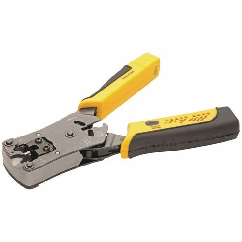 T100001TST | Tripp Lite | RJ11/RJ12/RJ45 Wire Crimper