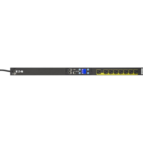 EMA11310 | Eaton | Managed Rack PDU 1.92 kW max 120V 16A 0U 8 Outlet Single-Phase PDU