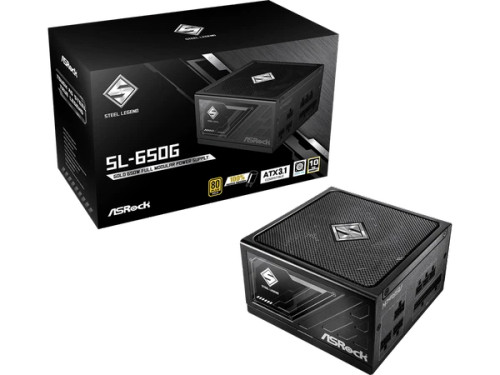 SL-650G | ASRock | Full Modular Power Supply