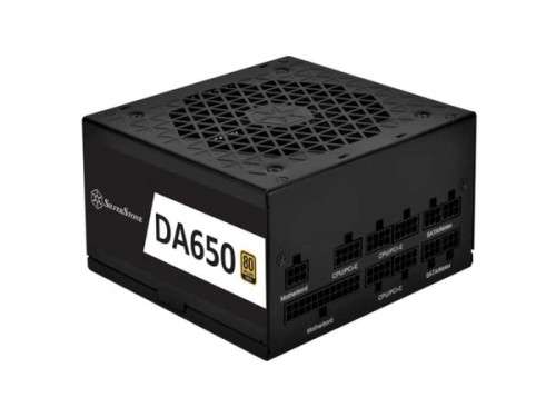 DA650-G | SilverStone | 650W ATX single +12V rails