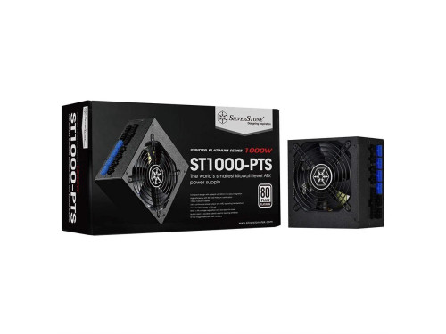 ST1000-PTS | SilverStone | 1000W ATX single +12V rails