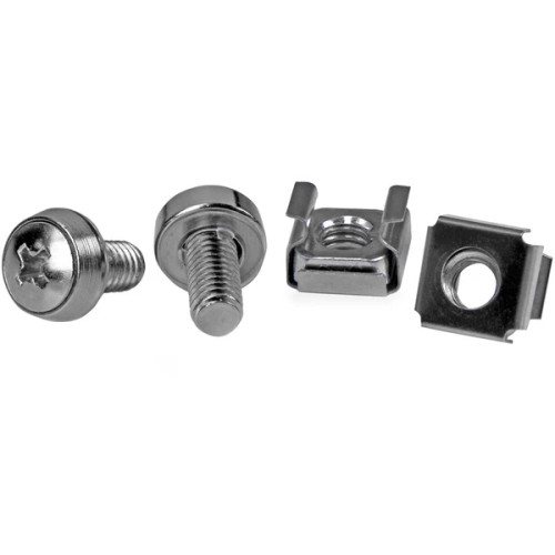 65030840026 | StarTech | M6 Mounting Screws and Cage Nuts