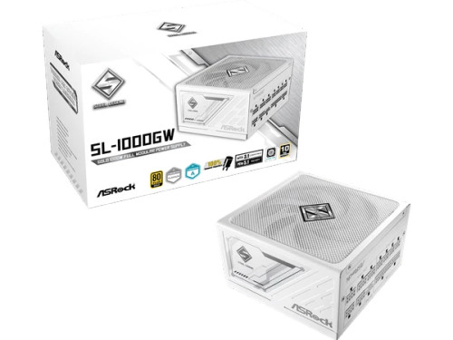 SL-1000GW | ASRock | Gold 1000W Full Modular Power Supply