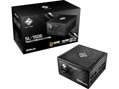 SL-750G | ASRock | 750 W ATX3.1 & PCIe5.1 80 PLUS GOLD Full Modular Power