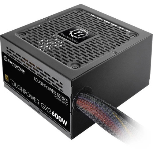 PSTPD0600NNFAGU2 | Thermaltake | ToughPower GX2 80Plus Gold 600W Non Modular Power Supply