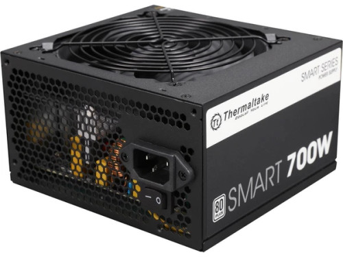 PSSPD0700NPCWUSW | Thermaltake | Smart Series 700W SLI/CrossFire Continuous Power ATX PSU V2.3