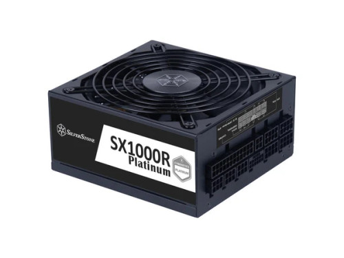 SX1000R-PL | SilverStone | Cybenetics Platinum 1000W SFX12V 4.0 & PCIe 5.0 Fully Modular SFX-L