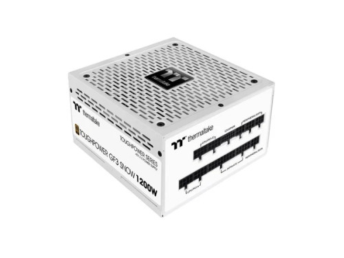 PS-TPD-1200FNFAGU-N | Thermaltake | Toughpower GF3 1200W Snow Edition 80+ Gold Full Modular Power Supply