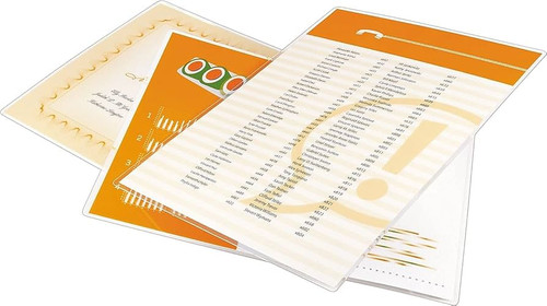 3747143 | Swingline | Economy Thermal Laminating Pouches 3mil 9" x 11.5"