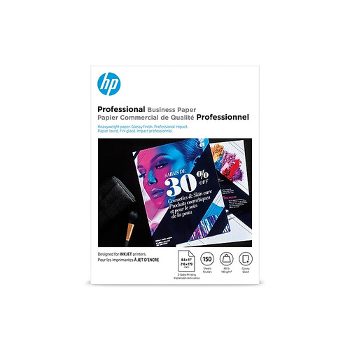 Q6543A | HP | Brochure/Flyer Paper Letter8.50" x 11"Matte Ultra Smooth97