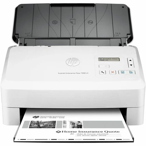 L2757A201 | HP | Scanjet Enterprise Flow 7000 s3 Sheetfed OCR Scanner 600dpi