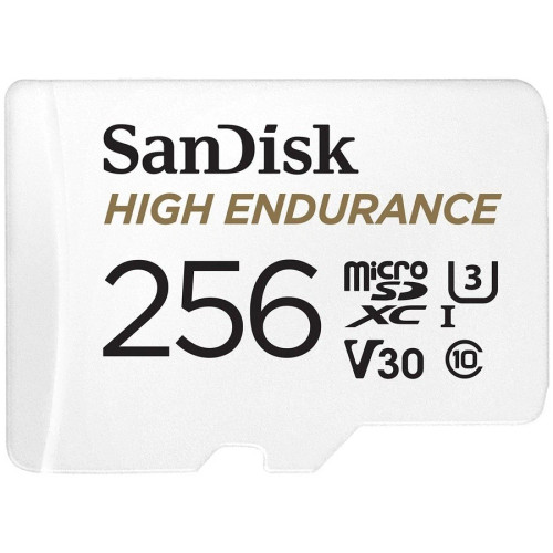 SDSQQNR256GAN6IA | SanDisk | High Endurance 256GB microSD