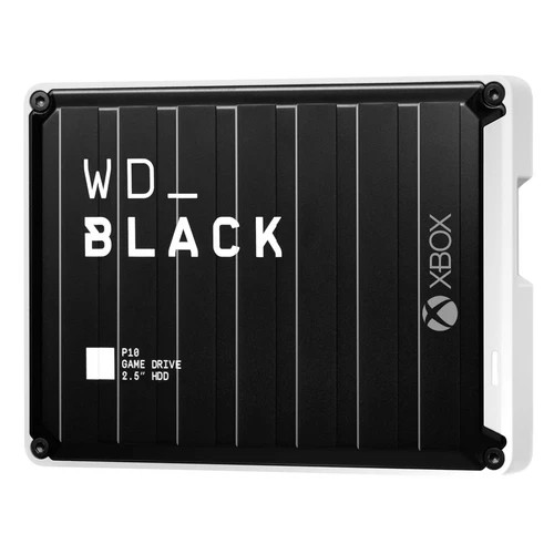 WDBZRG0060BBK-WESN | Western Digital | Black P10 6TB Portable Hard Drive 2.5" External