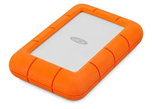 STJJ5000400 | LaCie | Rugged Mini 5TB Portable Hard Drive 2.5" External
