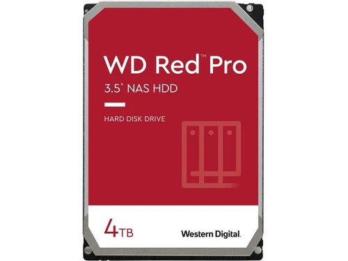 WD4005FFBX | Western Digital | RED PRO 4TB SATA 3.5INCH 256MB