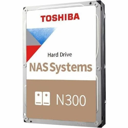 HDWG71AXZSTA | Toshiba | N300 10TB Hard Drive 3.5 Internal