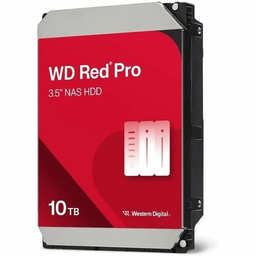 WD103KFBX | Western Digital | Red Pro 10TB Hard Drive 3.5" Internal