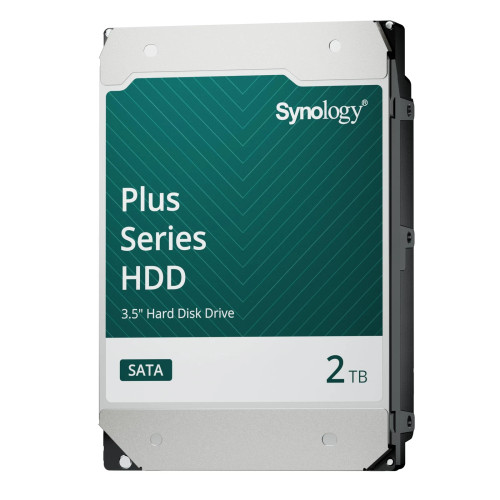 HAT3300-2T | Synology | Plus 2TB Hard Drive 3.5" Internal SATA