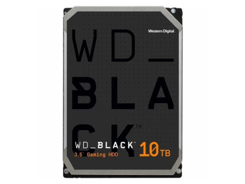 WD102FZBX | Western Digital | Black 10TB Hard Drive3.5" InternalSATA