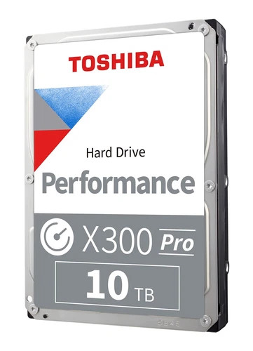 HDWR71AXZSTB | Toshiba | X300 PRO 10TB High Workload Performance