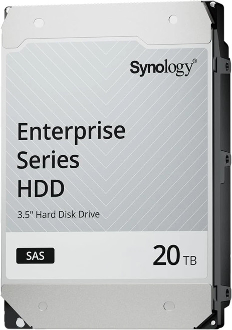HAS531020T | Synology | 20TB 3.5IN SAS Enterprise Series Hard Drive