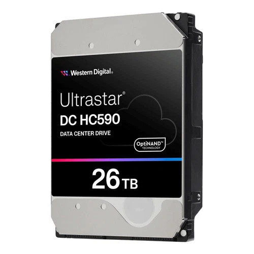 0F65672 | Western Digital | Ultrastar DC HC500 26TB Hard Drive 3.5" Internal