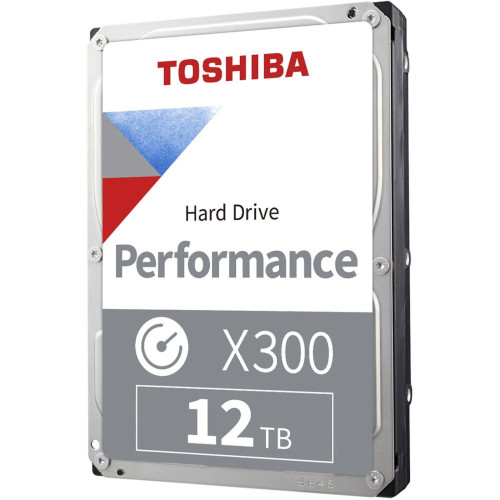 HDWR51CXZSTA | Toshiba | Performance X300 12TB Hard Drive 3.5" Internal SATA